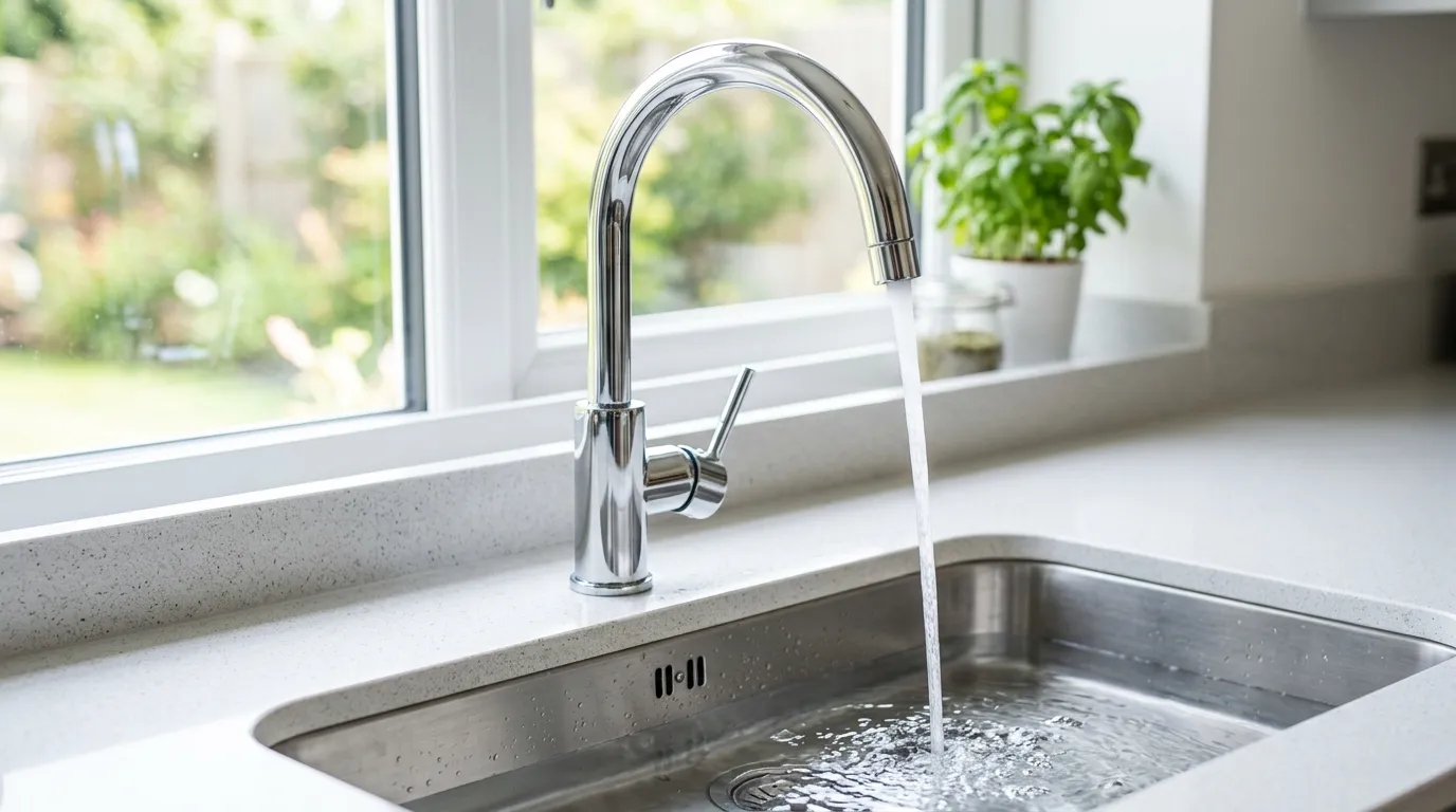 Local Plumbing Master Pros same day plumber fixing a faucet in Milwaukee, WI